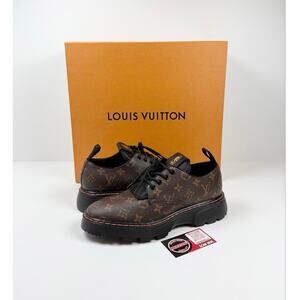 louis vuitton brown dress shoes Premium LV New Balance 1906L Loafers
